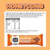 Yubi Honeycomb - 12 Pack - Protein Bars - 99 Calories, High Protein, High Fibre, Low Sugar, Gluten Free and Dairy Free - Healthy Snacks/Nutrition Bar - Chocolate Bars - 420g view 3