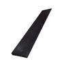 1.7 Inch Rise Threshold Ramp, 2,000 Pound Load Capacity, 35.4 Inch Wide Natural Rubber Power Wheelchair Ramp, Non-Slip Solid Rubber Threshold Ramp For Doorways, Wheelchairs, Bathrooms, Cuttable(90*25*