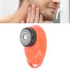 Electric Beard Clipper, Beard Trimmer for Men Travel Mini Electric Beard Trimmer Beard Clipper Electric Beard Grooming Trimmer 300mAh Battery (Yellow) view 4