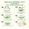 Boldo Dried Leaves Loose Herb Tea - Peumus Boldus (750g) view 3