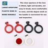 Optometry Equipment for Glasses, 26mm Clear Aperture, with Eye Scoop/titanium Try-on Stand/presbyopia Card/lens Box, Aluminum Case,Plastic Optical Trial Lens Equipment,for Eye Hospital Vision Test view 3
