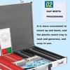 Optometry Equipment for Glasses, 26mm Clear Aperture, with Eye Scoop/titanium Try-on Stand/presbyopia Card/lens Box, Aluminum Case,Plastic Optical Trial Lens Equipment,for Eye Hospital Vision Test view 4