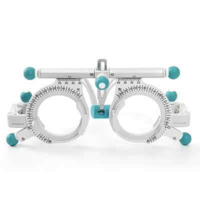Aist Optics Adjustable Trial Lens Frame Optometric Universal Optical Trial Frame, 50g Ultralight Optometry Test Lens Titanium Optical Test Eyepiece, AS SHOW, AS SHOW