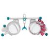 Aist Optics Adjustable Trial Lens Frame Optometric Universal Optical Trial Frame, 50g Ultralight Optometry Test Lens Titanium Optical Test Eyepiece, AS SHOW, AS SHOW view 2