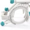 Aist Optics Adjustable Trial Lens Frame Optometric Universal Optical Trial Frame, 50g Ultralight Optometry Test Lens Titanium Optical Test Eyepiece, AS SHOW, AS SHOW view 3