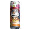 Vinut Popping Boba Bubble Tea 320ml | Natural Fruit Flavours, Ready to Drink - Strawberry, Peach, Mango, Lychee (Peach) view 1