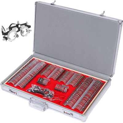 Professional Optometry Eye Equipment, Ophthalmic Instrument Optical Trial Lens Set,for Optical Shops,Vision Care Centers,Optometry Training Centers