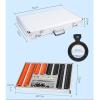 266 pcs Optical Trial Lens Kit, Plastic Rim Aluminium Case Optometry Optician Test with Trial Frame, Suitable for Optometry and Optician Glasses Testing and Fitting view 2