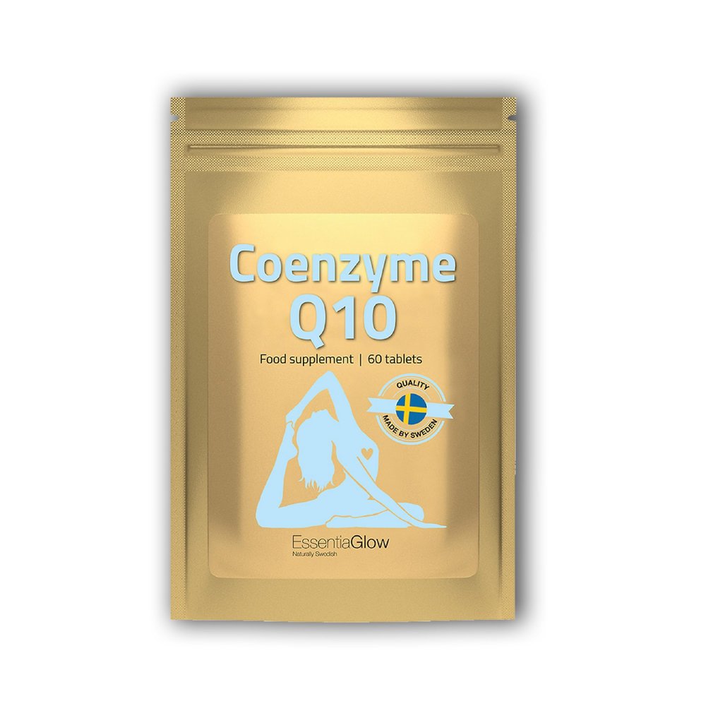 240 Coenzyme Q10 Tablets | 100mg CoQ10 per Serving | High Strength Vegan Supplement | for Heart Health & Energy | 4 Months' Supply  4x60 Tablets