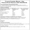 Tri-Carb Energy Powder | Passionfruit Flavour (2kg) view 2