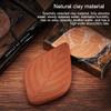 Brown Sugar Saver Natural Terracotta Leaf Humidifying Stone Set of 5 for Multiple Food Humidifying or Moisture Absorber view 4