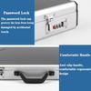 Optical Trial Lens Set Optometry Kit Metal Rim Ophthalmic Lenses Aluminum Case Trial Frame Adjustable Trial Frame Optical Trial Lens Frame Set view 2