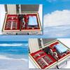 Optical Trial Lens Set Optometry Kit Metal Rim Ophthalmic Lenses Aluminum Case Trial Frame Adjustable Trial Frame Optical Trial Lens Frame Set view 3