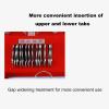 Optical Trial Lens Set Optometry Kit Metal Rim Ophthalmic Lenses Aluminum Case Trial Frame Adjustable Trial Frame Optical Trial Lens Frame Set view 4