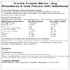 Tri-Carb Energy Powder | Maltodextrin Dextrose Fructose (5kg, Strawberry & Kiwi) view 2