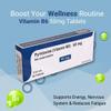 Vitamin B6 50mg Pyridoxine - High Strength B6 Vitamins - 28 Vegan Vegetarian Tablets - Made in UK (Brand May Vary) view 3
