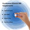 Vitamin B6 50mg Pyridoxine - High Strength B6 Vitamins - 28 Vegan Vegetarian Tablets - Made in UK (Brand May Vary) view 4