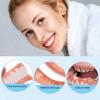 False Teeth Upper and Lower 1 Pcs Instant Veneers Dentures, Temporary Teeth Straightening Kit Clip in Veneers Teeth, Silicone Dentures Covers The Bad Teeth for Women and Men view 4
