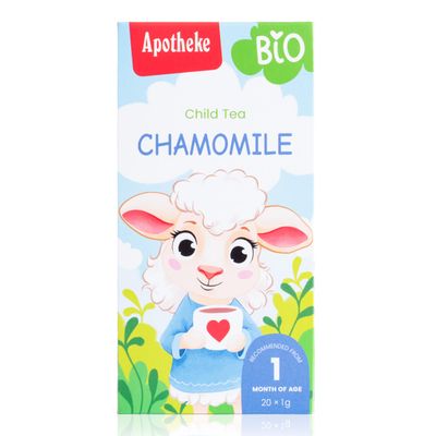 Chamomile Tea for Children and Babies from 1 month + (2)