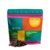 The Cocoa Circle 70.5% Cocoa Drops - 300g | Single-Origin, Whole Bean Roasted Chocolate with Fruity Notes & Smooth Flavor | Ideal for Baking & Pastry Creations view 1