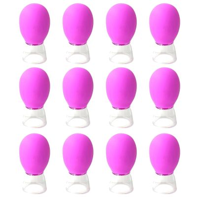 Uozonit Silicone Facial Cupping | Massage Body Vacuum Suction Cups - Stronger Suction Massaging Cupping Cup Silicone Beauty Cupping Massage Body and Back