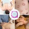 Uozonit Silicone Facial Cupping | Massage Body Vacuum Suction Cups - Stronger Suction Massaging Cupping Cup Silicone Beauty Cupping Massage Body and Back view 4