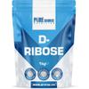 D-RIBOSE Powder 100% Pure Vegan D Ribose Great for Fatigue ATP Energy Levels by Pure Source Nutrition (1kg) view 1