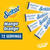 Singles To Go! Sunkist Soda Drink Mix, Mango Orange, 72 Packets view 3