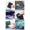 200PCS Polyester Cleanroom Wiper,Non Dust Clean Wipers,Strong Absorption Clean Room Wiper for Electronic Screen, Metal Parts Surface Wiping view 2