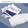 200PCS Polyester Cleanroom Wiper,Non Dust Clean Wipers,Strong Absorption Clean Room Wiper for Electronic Screen, Metal Parts Surface Wiping view 4