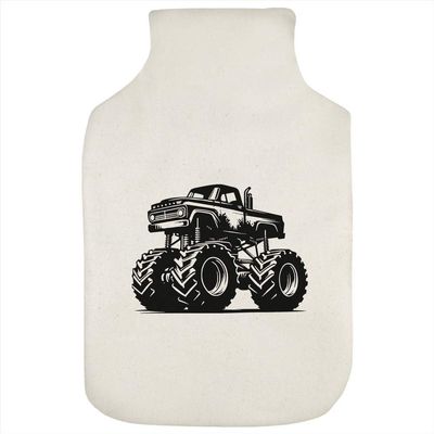 Azeeda 'Monster Truck' Hot Water Bottle Cover (HW00036016)