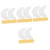 minkissy 20pairs Rubber Shoe Sole Protectors Heel Grips for Men Shoes Heel Repair Pads Adhesive for Basketball Sneakers view 1