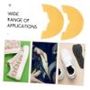 minkissy 20pairs Rubber Shoe Sole Protectors Heel Grips for Men Shoes Heel Repair Pads Adhesive for Basketball Sneakers view 2