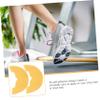 minkissy 20pairs Rubber Shoe Sole Protectors Heel Grips for Men Shoes Heel Repair Pads Adhesive for Basketball Sneakers view 3