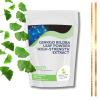 Ginkgo Biloba Herb Extract 6000mg Tablets Improving Memory Concentration for Relief of premenstrual Syndrome PMS Eye Problems and Dizziness view 2