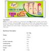 HALAL Fruit Cake with Glazed Fruit, Individually wrapped slices, Halal Sweets (2 packs, 14 slices) view 2