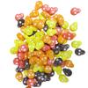 Assorted Day of the Dead Sugar Skull Halloween Candy Bundle - Metal Tin Skulls and Tubes with Hard Candies, 5 Items, Style May Vary view 3