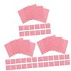 Amosfun 150sheets Greaseproof Paper Food Wrap Checkered Baking Paper Sandwich Cake Wrappers Liners for Burgers French Fries view 1