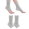 Bamboo Compression Socks Anti Fatigue Sleeping Foot Sleeves Pain Relief Ankle Support 2 Pairs Bamboo Compression Socks Foot Sleeves for Sleeping Anti Fatigue Foot Sleeves view 2
