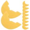 minkissy 3sets Boot Heel Replacement Kit Heel Repair for Shoes Rubber Pad for Sports Basketball 5pairs*3 view 2