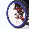 1 Pair 24 Inch Wheel chair Rear Wheel Cover Protective Sleeve Wheelchair Push Rim Covers Wheelchair Rear Wheel,C,24 inch view 1