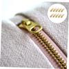 SHINEOFI 20pcs Metal Zipper Pulls for Clothes Zipper Fixers Automatic Pullers for Jackets and Coats view 4