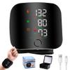 ADDLIVE Wrist Blood Pressure Monitors, Automatic Accurate Blood-Pressure Monitor with Large LCD Display, Blood Pressure Machine Powered Voice Broadcasting for Adult Elder at Home or Travel Use view 1