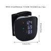 ADDLIVE Wrist Blood Pressure Monitors, Automatic Accurate Blood-Pressure Monitor with Large LCD Display, Blood Pressure Machine Powered Voice Broadcasting for Adult Elder at Home or Travel Use view 2