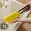 Csnbfiop Kitchen Cup Brush With Comfortable Handle Cup Cleaner Brush Effortlessly Bottoms And view 4