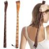Back Scratcher 2Pcs 19in Smooth Manual Wooden Back Scratcher for Itch Relief Handheld Bamboo Joint Back Scratchers for Adults Elderly Men Women, Square, Wooden Back Scratcher view 1