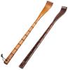 Back Scratcher 2Pcs 19in Smooth Manual Wooden Back Scratcher for Itch Relief Handheld Bamboo Joint Back Scratchers for Adults Elderly Men Women, Square, Wooden Back Scratcher view 2