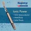 Soladey 3 Ionic Toothbrush, Solar Panels and TiO2 Semiconductor, 3 Row Honeycomb Bristle Red, You can Brush Without Toothpaste view 3