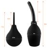 Morinbo 2PC Enema Bulb Douches Kit for Men & Women, 310ml and 210ml Ergonomic Douche Reusable Silicone, Easy to Use & Clean Douches for Women at Home view 2