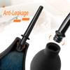 Morinbo 2PC Enema Bulb Douches Kit for Men & Women, 310ml and 210ml Ergonomic Douche Reusable Silicone, Easy to Use & Clean Douches for Women at Home view 4
